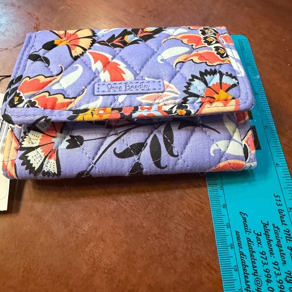 Vera Bradley Mural Garden RFID Wallet - Picture 2 of 6